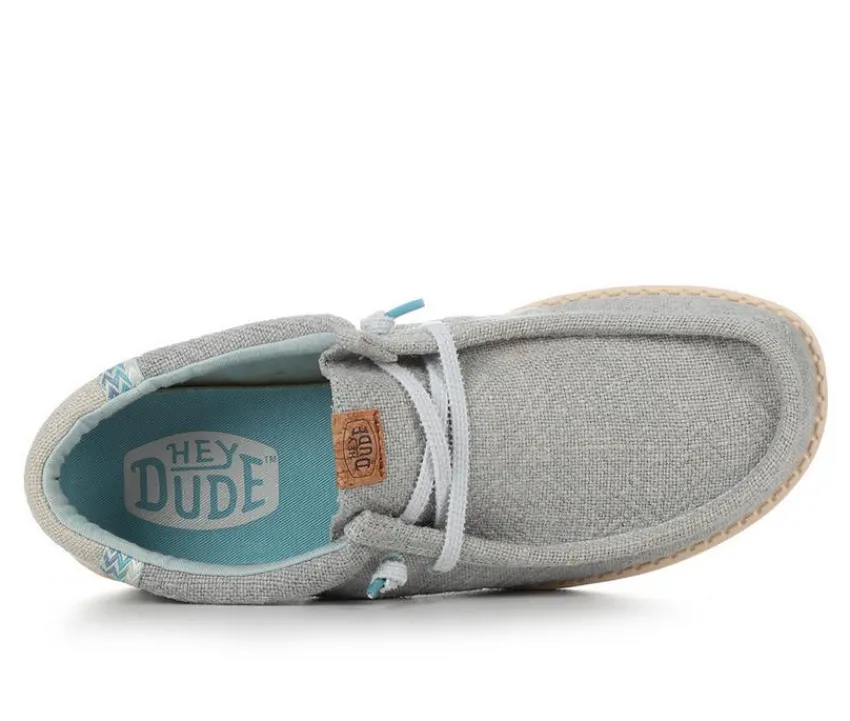 HEYDUDE Casual>Men's Wally Jute Casual Shoes