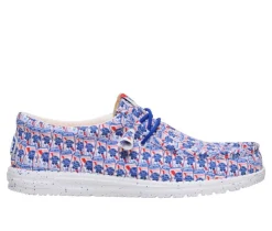 HEYDUDE Casual>Men's Wally Pabst Blue Ribbon Casual Shoes