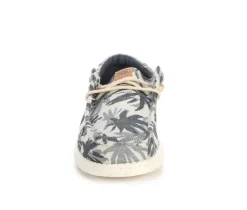 Men's Wally Palm Jute Casual Shoes|HEYDUDE