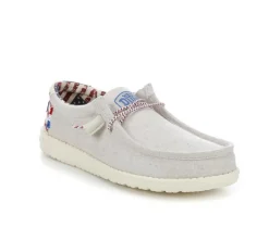 HEYDUDE Casual>Men's Wally Patriotic Casual Shoes
