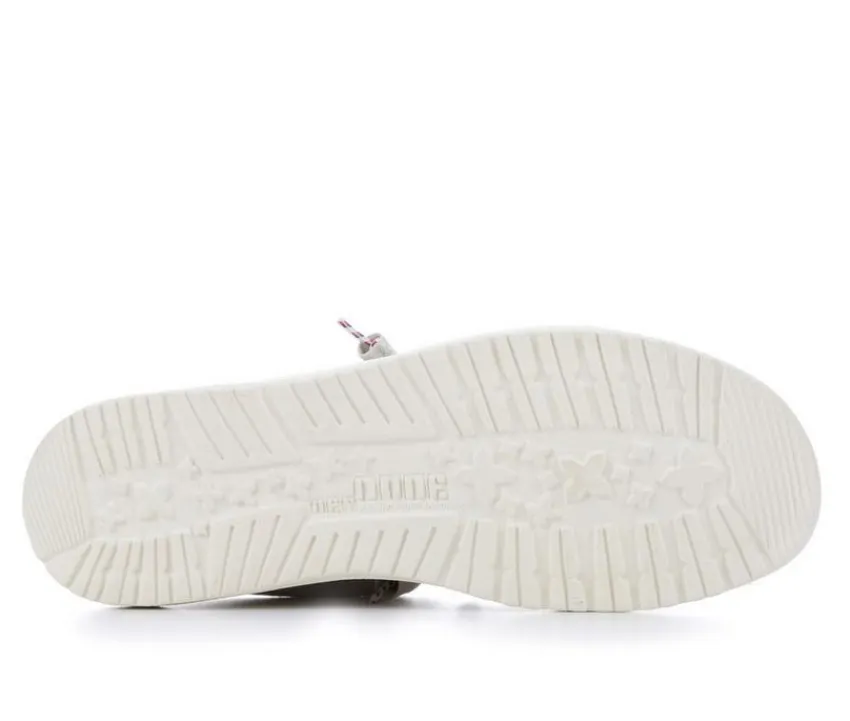 HEYDUDE Casual>Men's Wally Patriotic Casual Shoes
