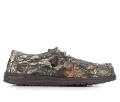 Men's Wally Realtree Edge Casual Shoes|HEYDUDE Sale
