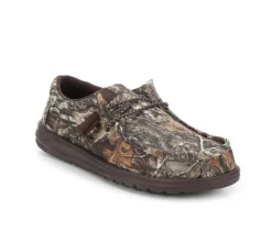 Men's Wally Realtree Edge Casual Shoes|HEYDUDE Sale