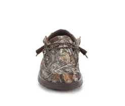 Men's Wally Realtree Edge Casual Shoes|HEYDUDE Sale
