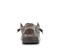 Men's Wally Realtree Edge Casual Shoes|HEYDUDE Sale