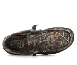 Men's Wally Realtree Edge Casual Shoes|HEYDUDE Sale