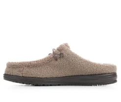 Men's Wally Slip Sherpa Casual Shoes|HEYDUDE Hot