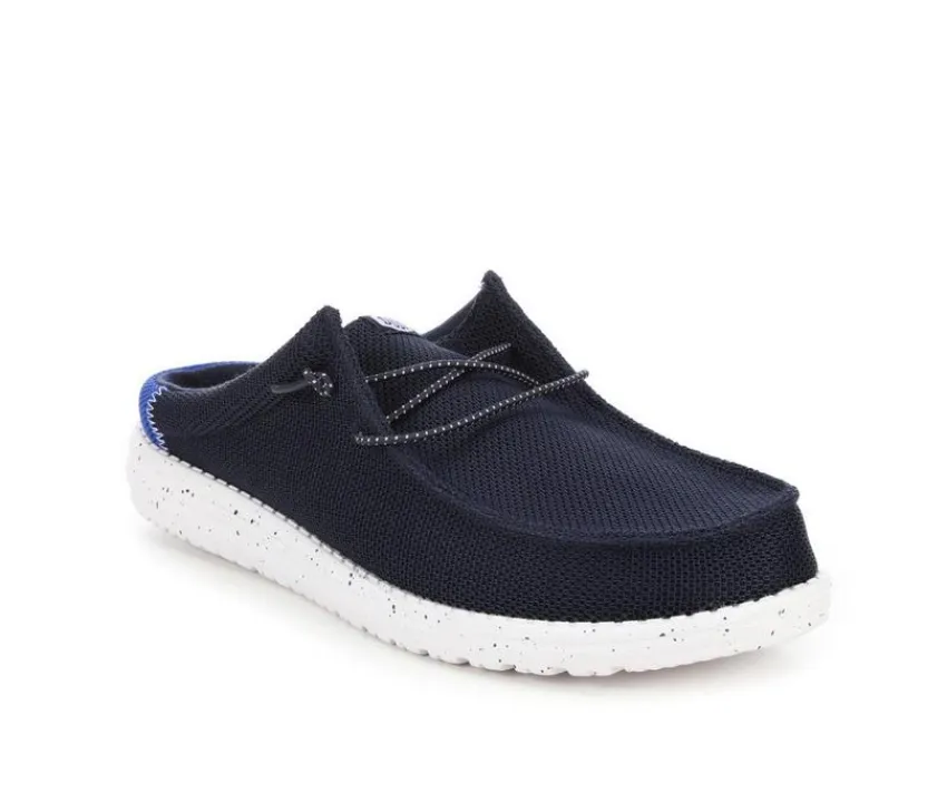 Men's Wally Slip Varsity Jersey-M Casual Shoes|HEYDUDE Online