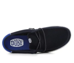Men's Wally Slip Varsity Jersey-M Casual Shoes|HEYDUDE Online