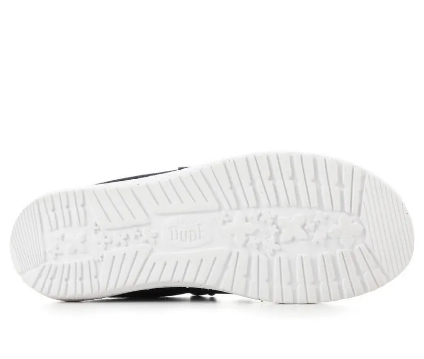 Men's Wally Slip Varsity Jersey-M Casual Shoes|HEYDUDE Online
