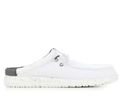 HEYDUDE Casual>Men's Wally Slip Varsity Jersey-M Casual Shoes