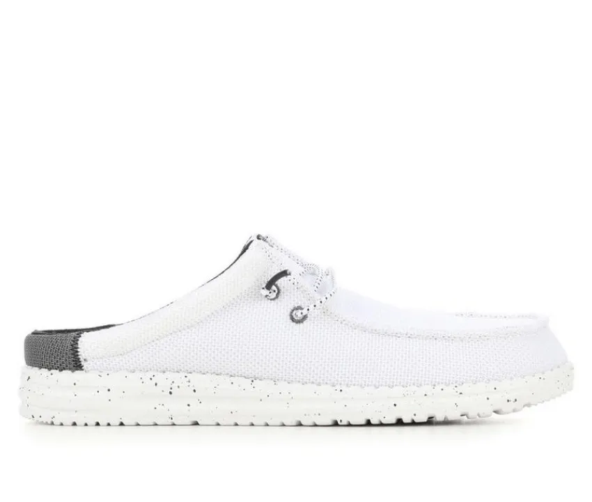 HEYDUDE Casual>Men's Wally Slip Varsity Jersey-M Casual Shoes