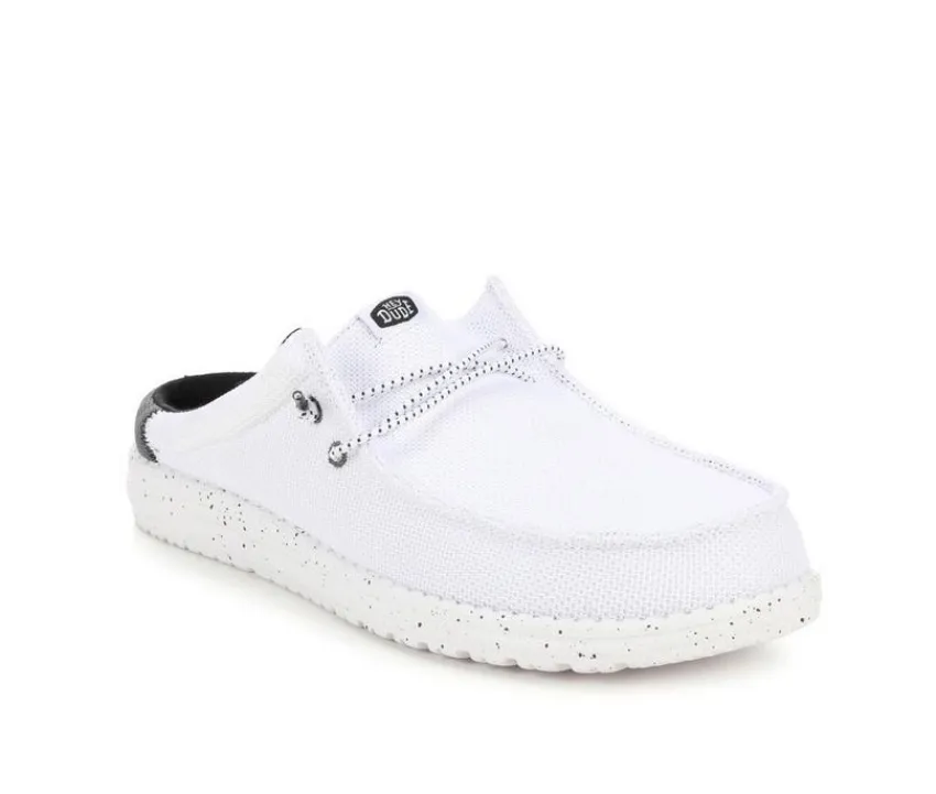 HEYDUDE Casual>Men's Wally Slip Varsity Jersey-M Casual Shoes
