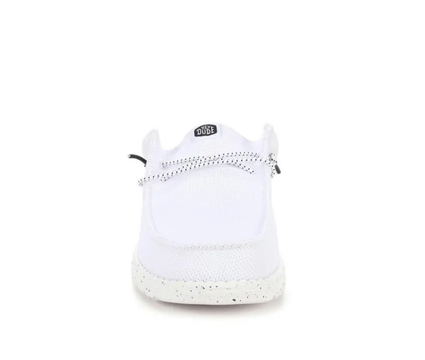 HEYDUDE Casual>Men's Wally Slip Varsity Jersey-M Casual Shoes
