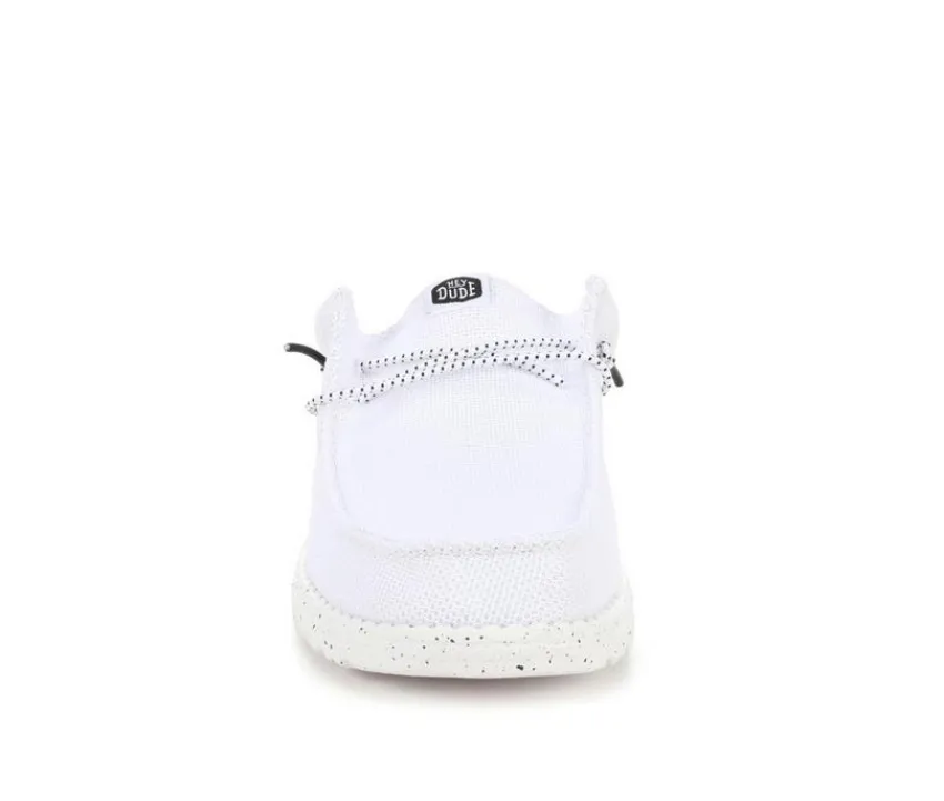 HEYDUDE Casual>Men's Wally Slip Varsity Jersey-M Casual Shoes