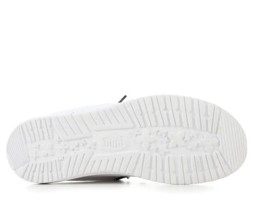 HEYDUDE Casual>Men's Wally Slip Varsity Jersey-M Casual Shoes