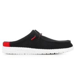 HEYDUDE Casual>Men's Wally Slip Varsity Jersey-M Casual Shoes