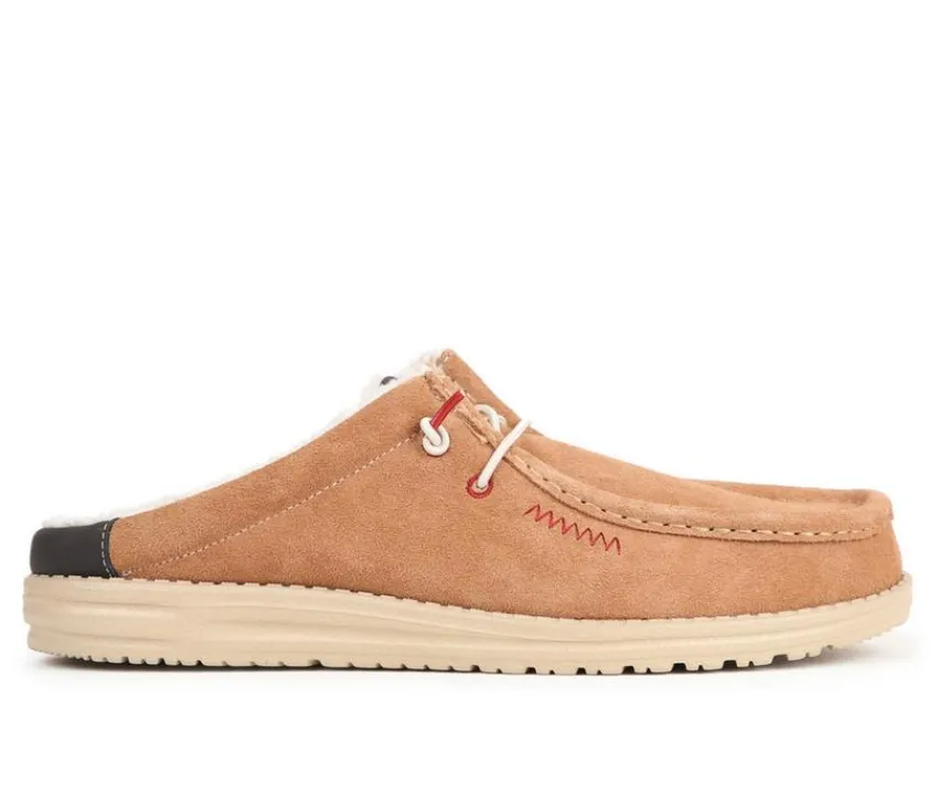 Men's Wally Slip Warmth Casual Shoes|HEYDUDE Sale