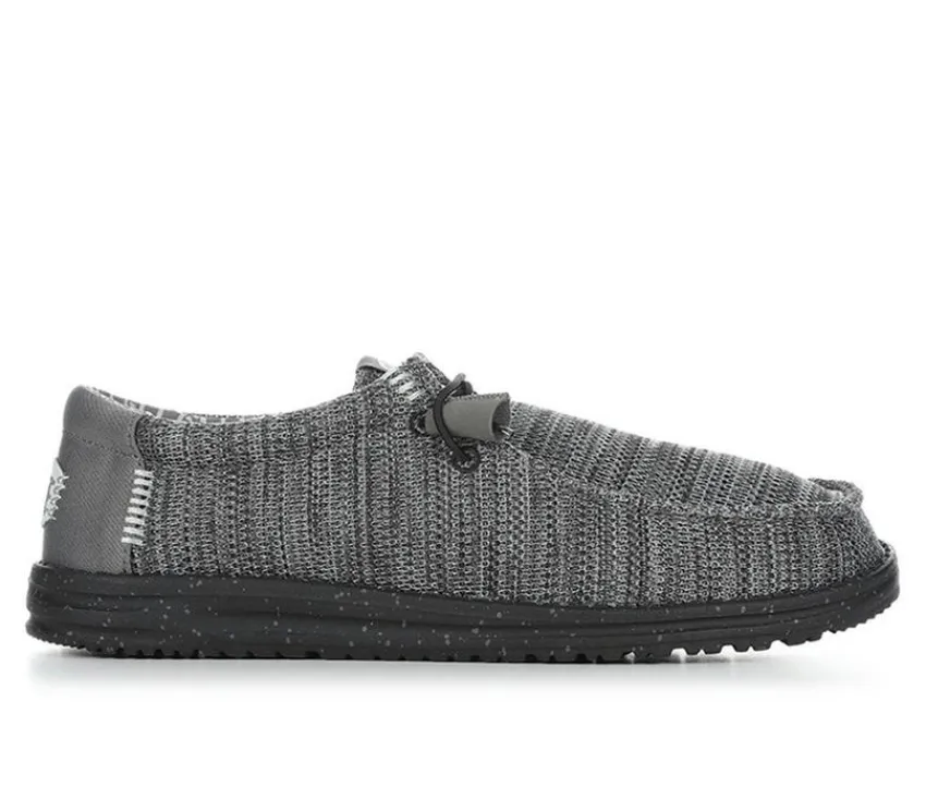 HEYDUDE Casual>Men's Wally Stretch Sox Casual Shoes