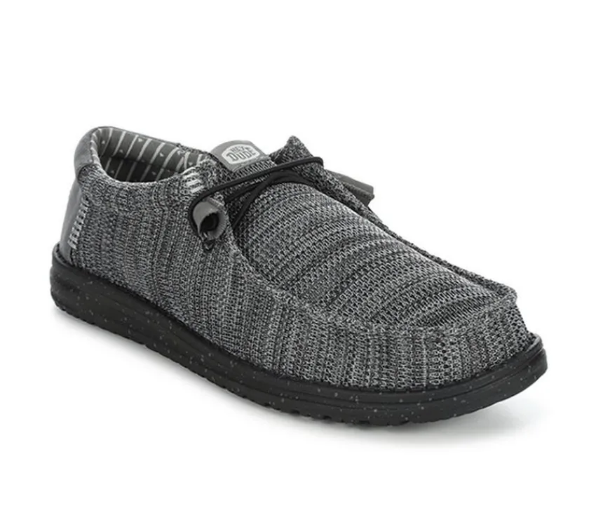 HEYDUDE Casual>Men's Wally Stretch Sox Casual Shoes
