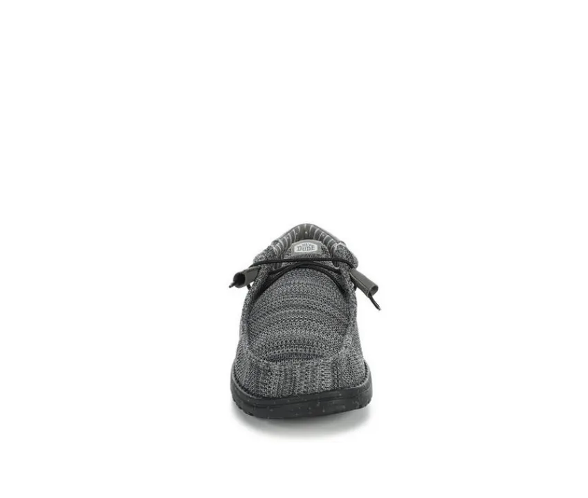 HEYDUDE Casual>Men's Wally Stretch Sox Casual Shoes