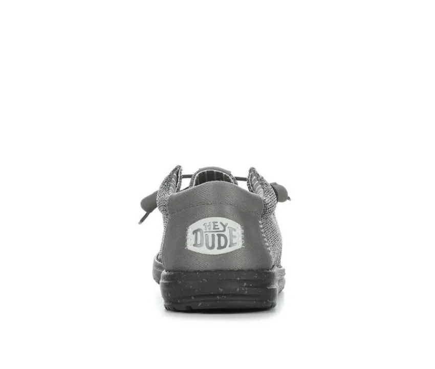 HEYDUDE Casual>Men's Wally Stretch Sox Casual Shoes