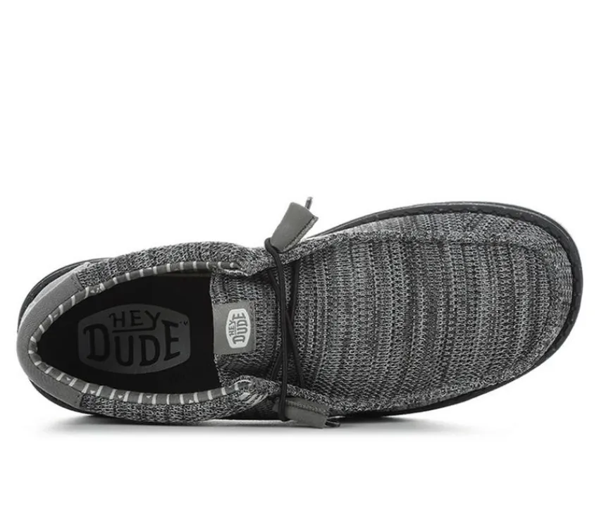 HEYDUDE Casual>Men's Wally Stretch Sox Casual Shoes
