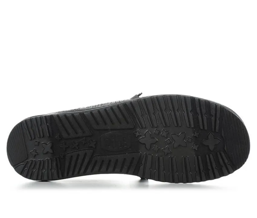 HEYDUDE Casual>Men's Wally Stretch Sox Casual Shoes