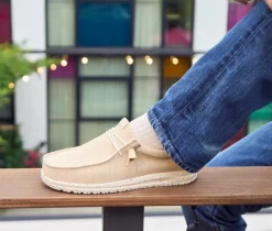HEYDUDE Casual>Men's Wally Stretch Sox Casual Shoes