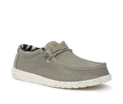 HEYDUDE Casual>Men's Wally Stretch Canvas Casual Shoes