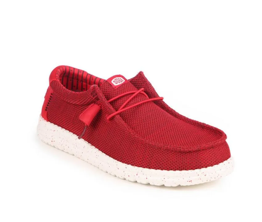 HEYDUDE Casual>Men's Wally Stretch Sox Casual Shoes
