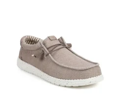 Men's Wally Stretch Sox Casual Shoes|HEYDUDE