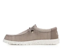 Men's Wally Stretch Sox Casual Shoes|HEYDUDE