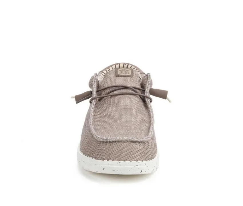 Men's Wally Stretch Sox Casual Shoes|HEYDUDE