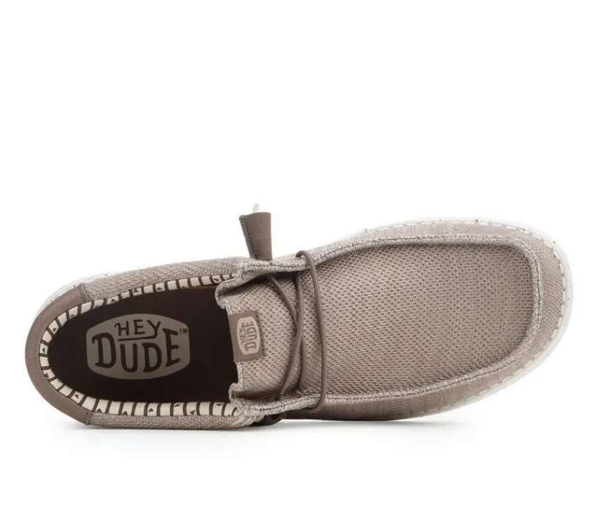 Men's Wally Stretch Sox Casual Shoes|HEYDUDE