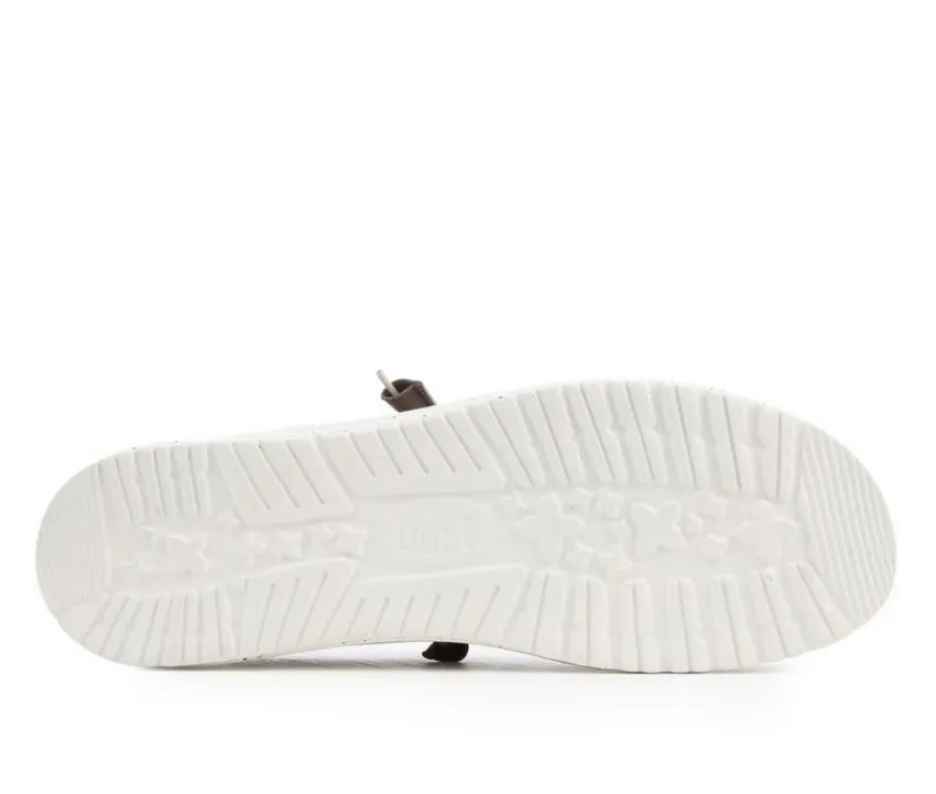 Men's Wally Stretch Sox Casual Shoes|HEYDUDE