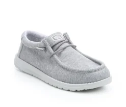 Men's Wally Stretch Sox Jersey Casual Shoes|HEYDUDE Best