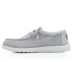 Men's Wally Stretch Sox Jersey Casual Shoes|HEYDUDE Best