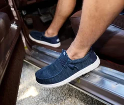 Men's Wally Stretch Sox Casual Shoes|HEYDUDE Best