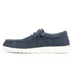 Men's Wally Stretch Sox Casual Shoes|HEYDUDE Best