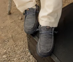HEYDUDE Casual>Men's Wally Stretch Sox Casual Shoes