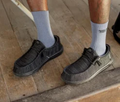 HEYDUDE Casual>Men's Wally Stretch Sox Casual Shoes