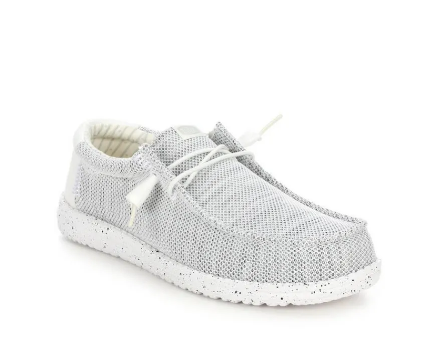 HEYDUDE Casual>Men's Wally Stretch Sox Casual Shoes