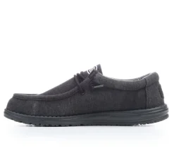Men's Wally Stretch Sox Jersey Casual Shoes|HEYDUDE Hot