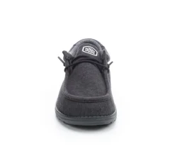 Men's Wally Stretch Sox Jersey Casual Shoes|HEYDUDE Hot