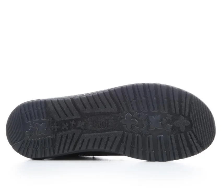 Men's Wally Stretch Sox Jersey Casual Shoes|HEYDUDE Hot