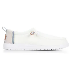 HEYDUDE Casual>Men's Wally Summer Linen Casual Shoes