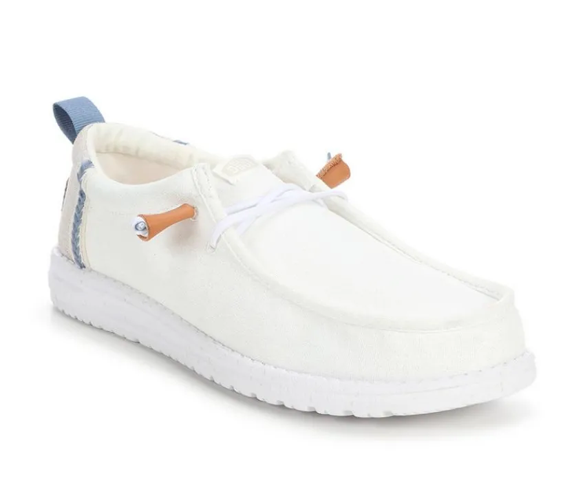 HEYDUDE Casual>Men's Wally Summer Linen Casual Shoes