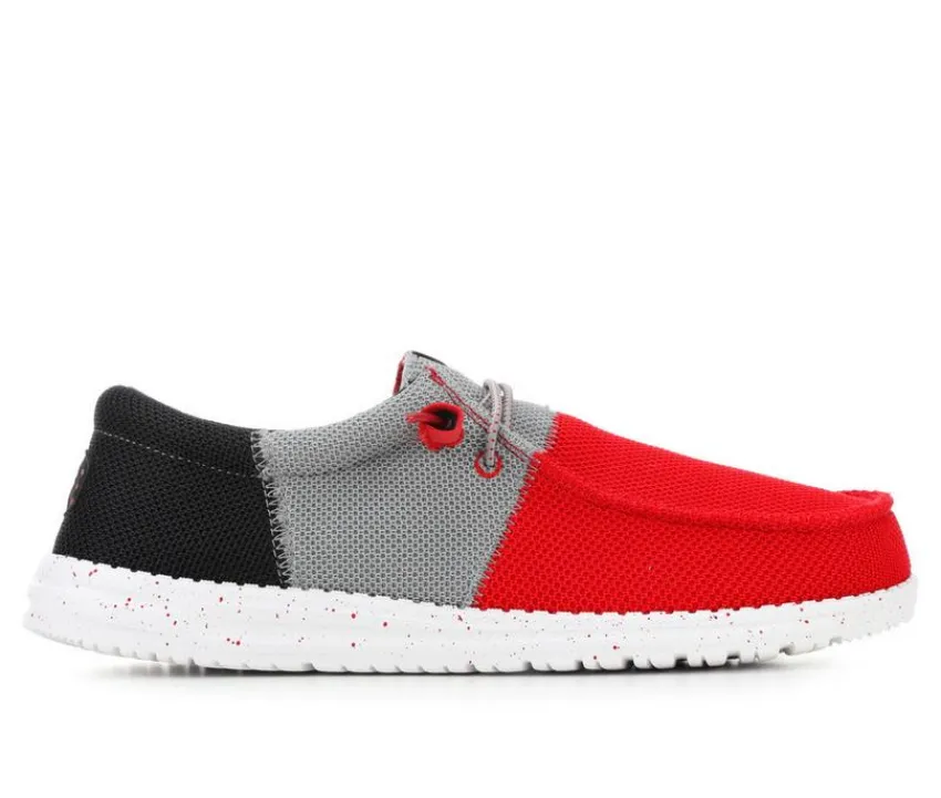 Men's Wally Tri Varsity Mesh-M Casual Shoes|HEYDUDE Clearance