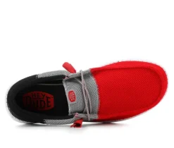 Men's Wally Tri Varsity Mesh-M Casual Shoes|HEYDUDE Clearance